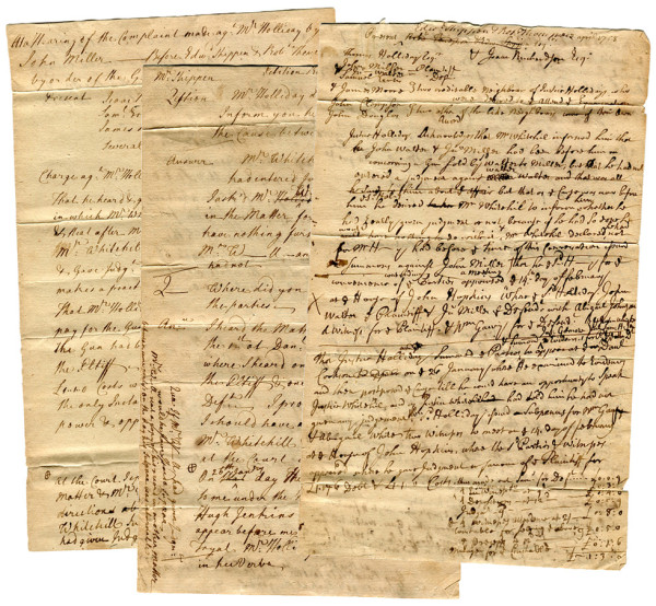 Edward Shippen, Jr. archive