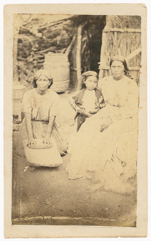 Native American Women CDV