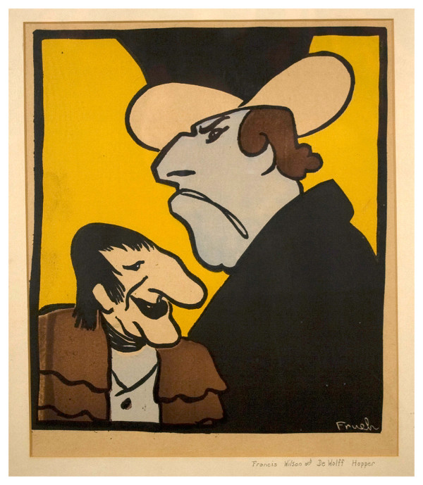 Francis Wilson De Wolff Hopper poster