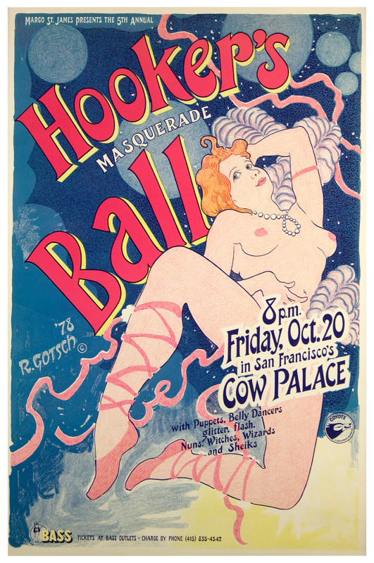 Hooker's Ball at the Cow Palace poster