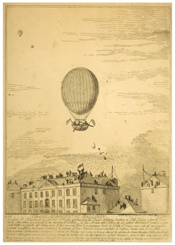 d Aeorstatic Balloon illustration