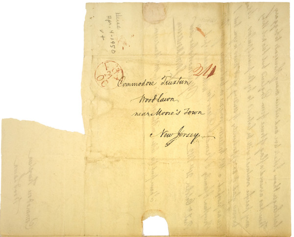 ALS fearing Madison's possible Presidency (4)