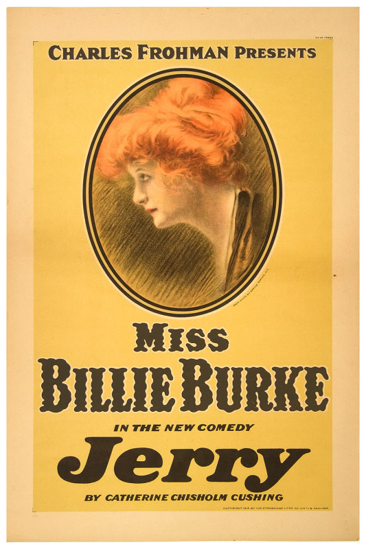 Billie Burke poster