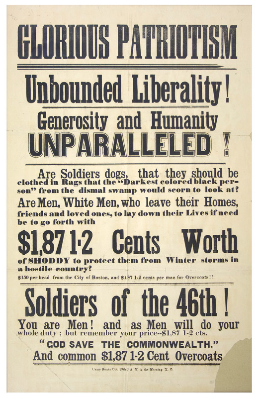 Unusual Civil War Broadside