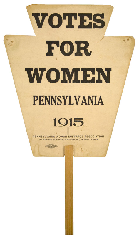 suffragette fan VOTES FOR WOMEN PENNSYLVANIA 1915 (1)