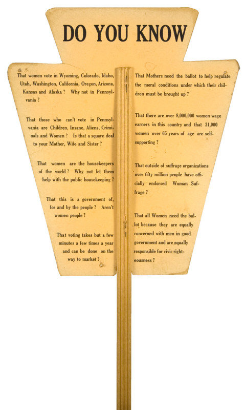 suffragette fan VOTES FOR WOMEN PENNSYLVANIA 1915 (2)