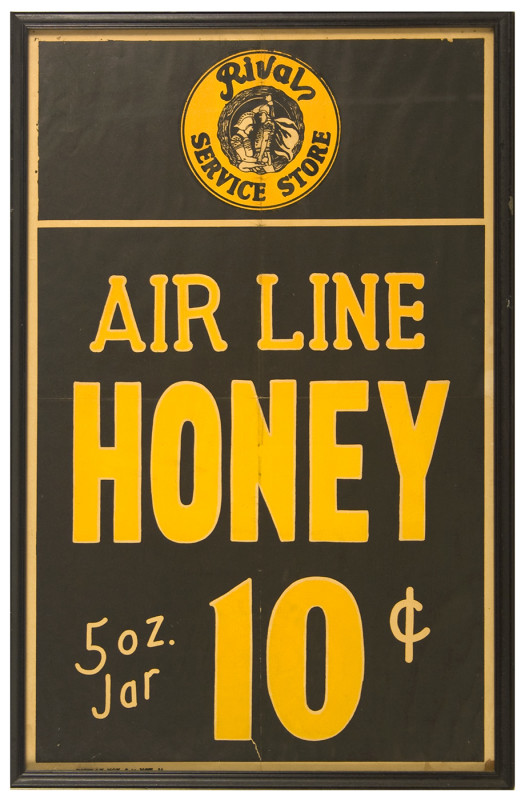 Air Line Honey vintage advertisement
