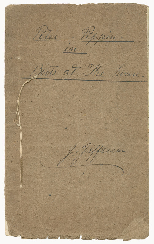 Peter Pippen in Boots at the Swan by Joseph Jefferson (1)