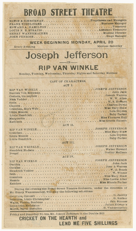 Peter Pippen in Boots at the Swan by Joseph Jefferson (3)
