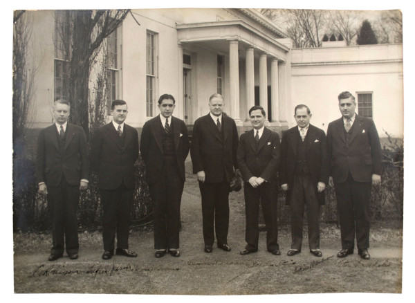 Greek Americans Assn & Hoover