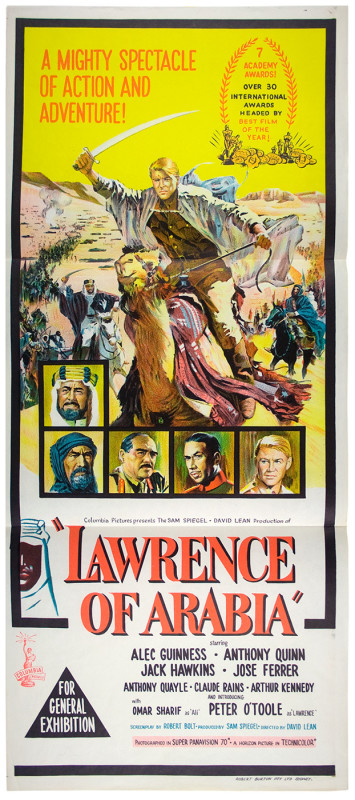 Lawrence of Arabia poster