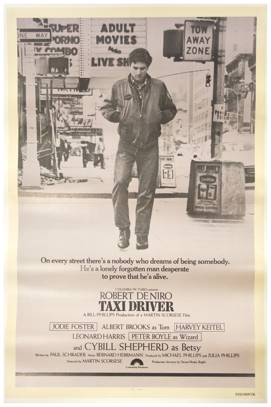 Taxi Driver original poster