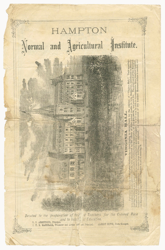 Hampton Students Slave Songs of the South (4)